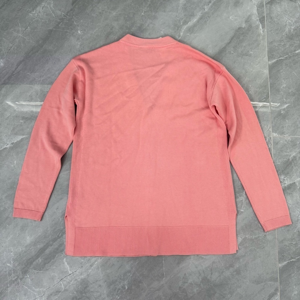 Women’s Talbots Button Front Girlfriend Cardigan Long Sleeve V-Neck Sweater XS - Picture 11 of 16
